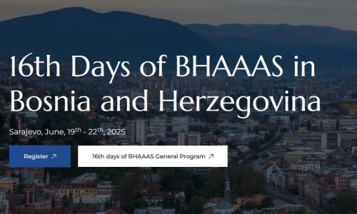 16th Days of BHAAAS in Bosnia and Herzegovina